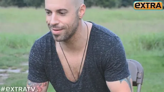 ExtraTV: Chris Daughtry о видео на Start Of Something Good