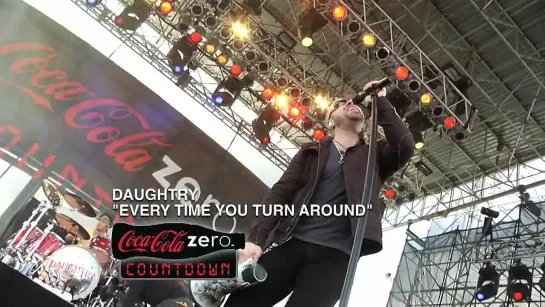 Daughtry - The Coke Zero Countdown (Promo) (2010)