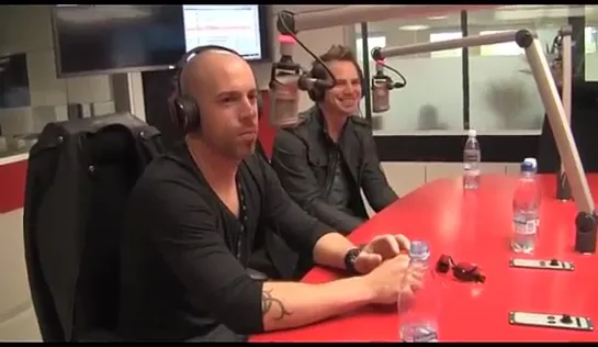 Daughtry at Radio Nova (Interview)