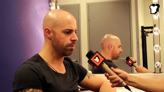 Toazted: Chris Daughtry interview European Tour 2012