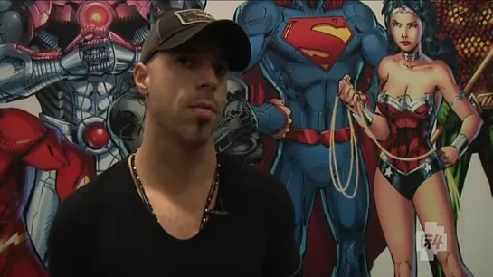 SDCC 2012: Chris Daughtry Interview On We Can Be Heroes