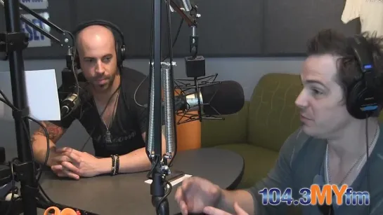 Daughtry  In Studio With Valentine In The Morning