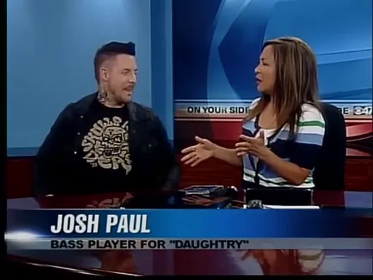 Josh Paul at CBS47 (Interview)