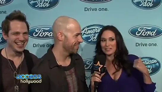 Daughtry at American Idol (Interview) (2012)