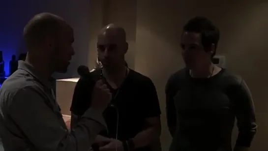 Daughtry - G105's Listener Lounge Interview (англ.)