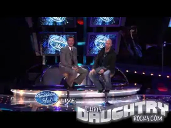 Chris Daughtry- Suspicious Minds (Idol 5)