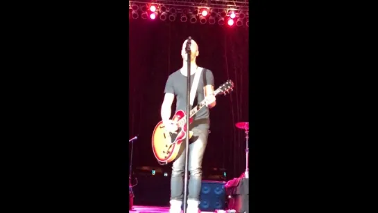 Daughtry live at Busch Gardens Tampa