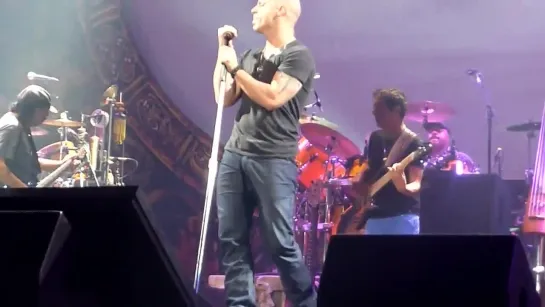 Daughtry ft. Carlos Santana - Photograph (Live)