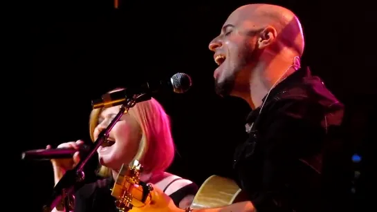 Chris Daughtry ft. Kelly Clarkson - Fast Car (Tracey Chapman Cover)