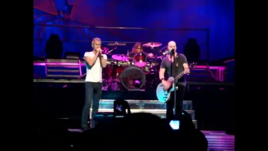 Lifehouse ft. Daughtry - You & Me/Home (Live)