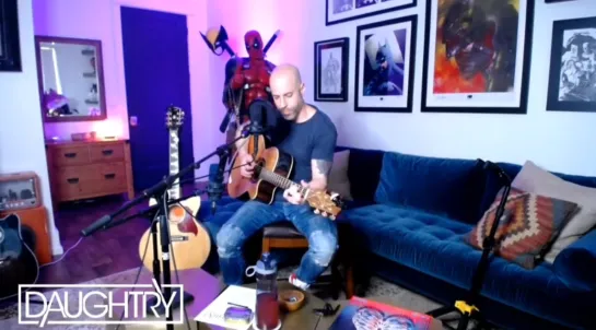 Daughtry - Someone You Loved (Lewis Capaldi cover) (Acoustic)