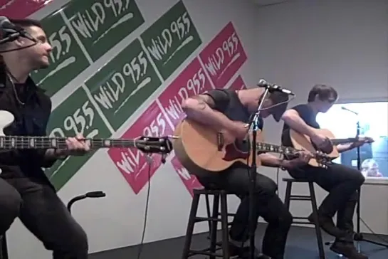 Daughtry - WiLD955 studios Live