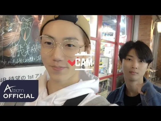 VCAM(브이캠) EP.62_BaRon&Ace’s Travel Story in Japan