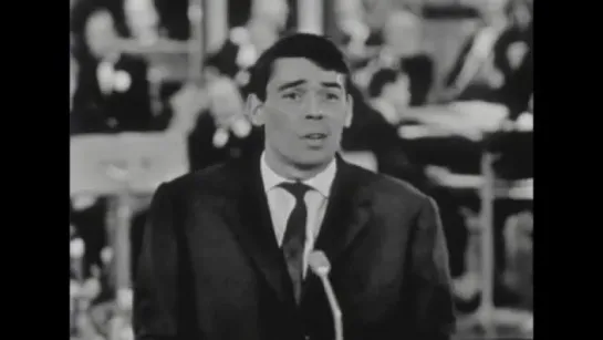 Concert Jacques Brel 1961