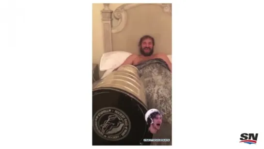 Relive Alex Ovechkins Hilarious Stanley Cup Journey