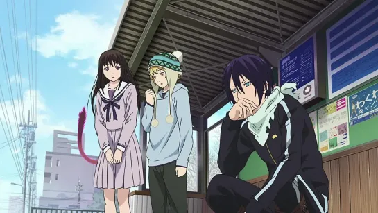 Бездомный Бог \ Noragami - 5 серия [JAM & Ancord & Trina_D]