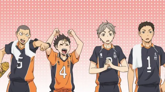 Волейбол / HQ!! (Haikyuu!!) 18 серия [Jam]