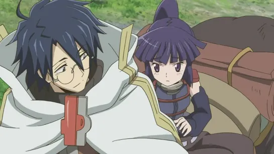 Лог горизонт / Log Horizon - 1 сезон 2 серия [Ancord & OSLIKt & Trina_D & Nika Lenina & Shina & JAM & BalFor & Inspector Gadjet & Cuba77]