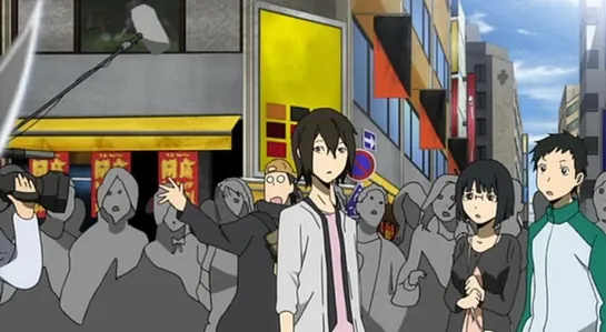 Durarara!! Episode 25 (Озвучено)