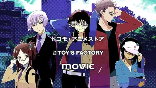 Hamatora the Animation / Хаматора  - 3 серия [FIRESUBS] (русские субтитры)