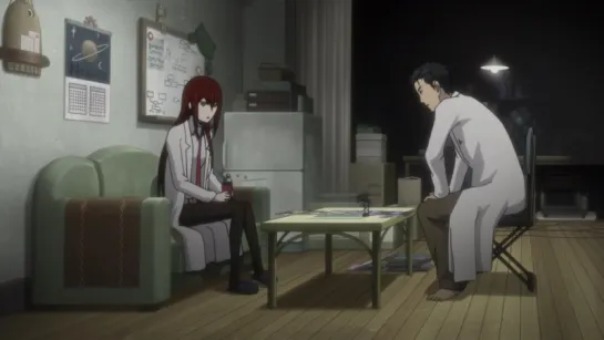 Врата Штайнера / Steins;Gate 05 RAW