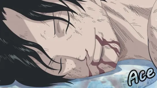 The Death Of Portgas D. Ace