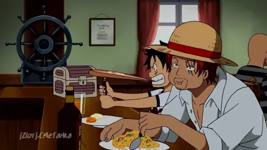 One piece AMV   Right Here