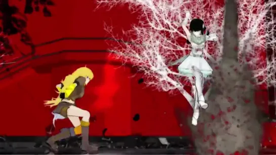 RWBY "Yellow"