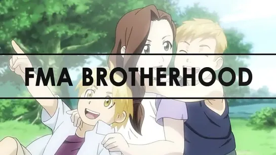 Fullmetal Alchemist: Brotherhood - L.I.B (AMV)