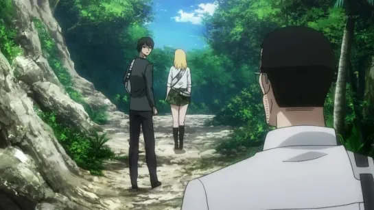 Взрыв! / Btooom! - 10 серия [Cuba77 & Nika Lenina]