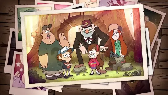 Gravity Falls - Intro