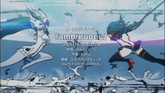 Kill la Kill - Opening 2