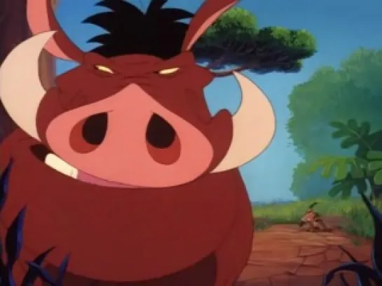 Timon & Pumbaa Song Yummy Yummy (Rus)