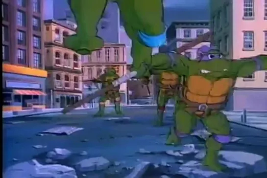 Teenage Mutant Ninja Turtles Intro (Rus)