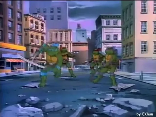 Teenage Mutant Ninja Turtles Intro (Eng)