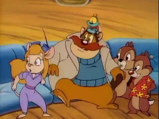 Chip & Dale - Rescue Rangers Intro (Rus 2)