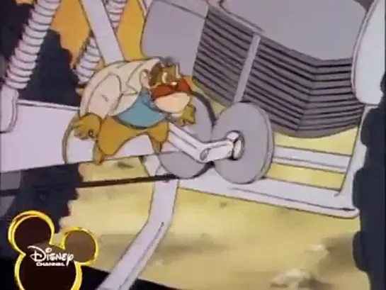 Chip & Dale - Rescue Rangers Intro (Rus 1)