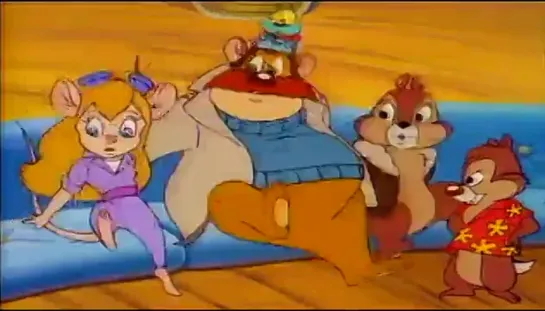 Chip & Dale - Rescue Rangers Intro (Eng)