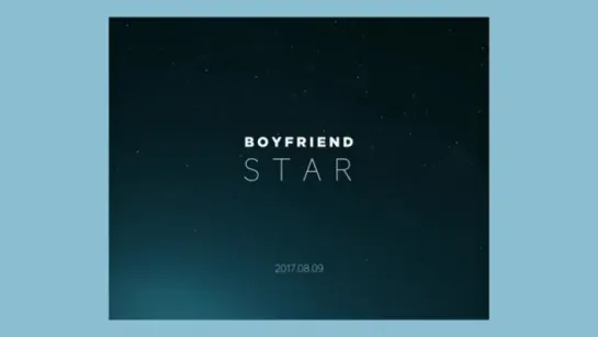 [Соцсети][03.08.17] Обновление инстаграма Boyfriend (кроме Кванмина)