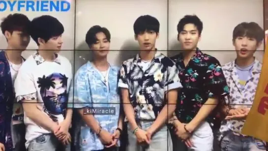 [Видео][15.07.17] Boyfriend на релиз-мероприятии, посвященном выпуску мини-альбома "Summer" в Токио