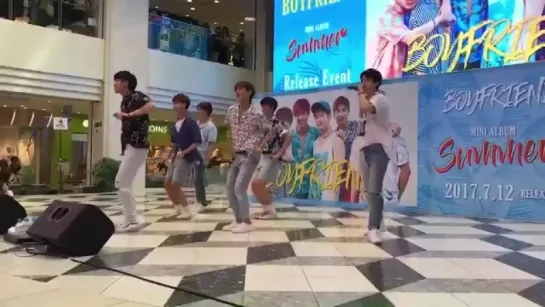 [Видео][15.07.17] Boyfriend на релиз-мероприятии, посвященном выпуску мини-альбома "Summer" в Токио