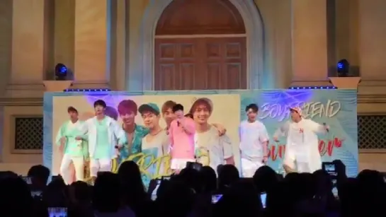 [Видео][11.07.17] Boyfriend на релиз-мероприятии, посвященном выпуску мини-альбома "Summer" в Токио