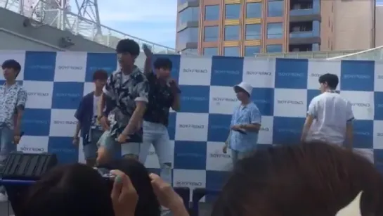 [Видео][06.07.17] Boyfriend на Релиз-мероприятие, посвященное выпуску мини-альбома "Summer" в Sakae Park TWIN21(Нагоя