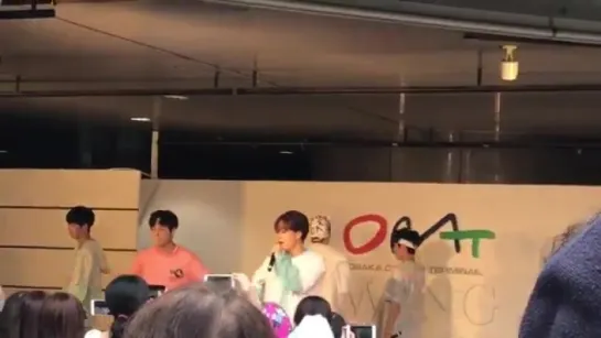 [Фанкам][05.07.17] Boyfriend на релиз-мероприятии, посвященном выпуску мини-альбома "Summer" в Namba OCAT (Осака)