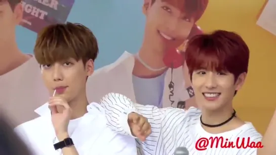 [Фанкам|VK][22.07.18] #Boyfriend на релиз-мероприятии, посвященном выпуску нового японского сингла "Call me"