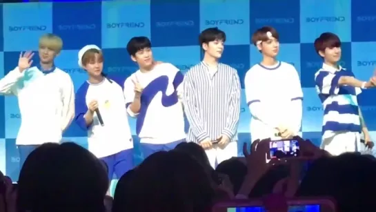 [Фанкам|VK][24.06.18]#Boyfriend на релиз-мероприятии, посвященном выпуску нового японского сингла "Call me"