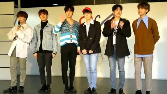 [Фанкам|VK][02.03.2018] Boyfriend на релиз-мероприятии, посвященном выпуску японского сингла "Try my wings"