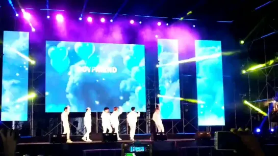 [Видео][17.03.19] K-POP Friendship Concert in Yangon - BOYFRIEND -I'll be there