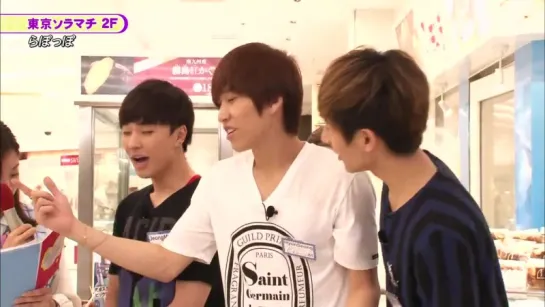 [SHOW][19.09.13] BOYFRIEND Mission Ep.4