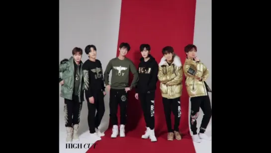 [Соц.сети][02.01.17] #Boyfriend в обновлении инстаграма  High Cut